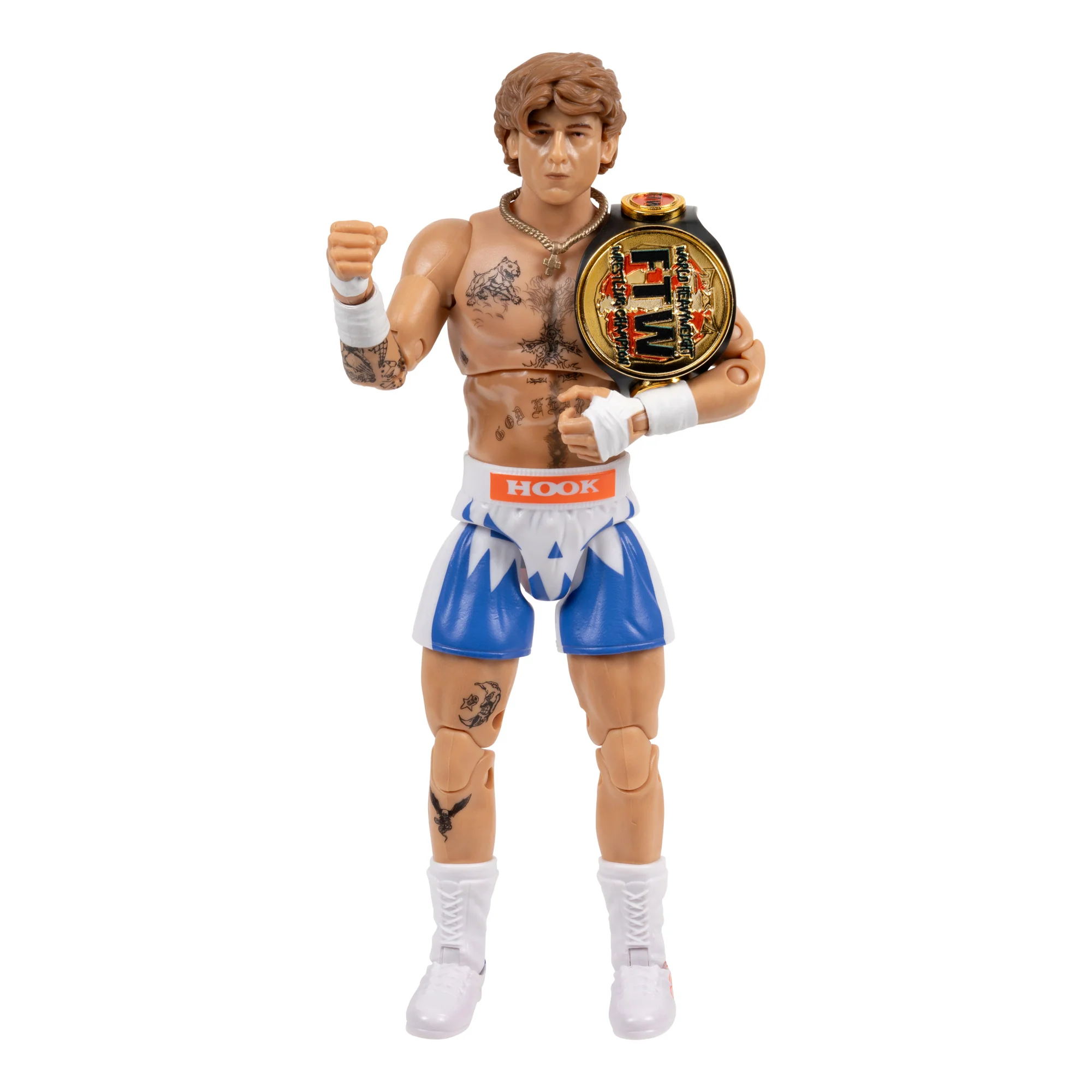 AEW Unmatched 6-Inch Hook Figure - Image 8
