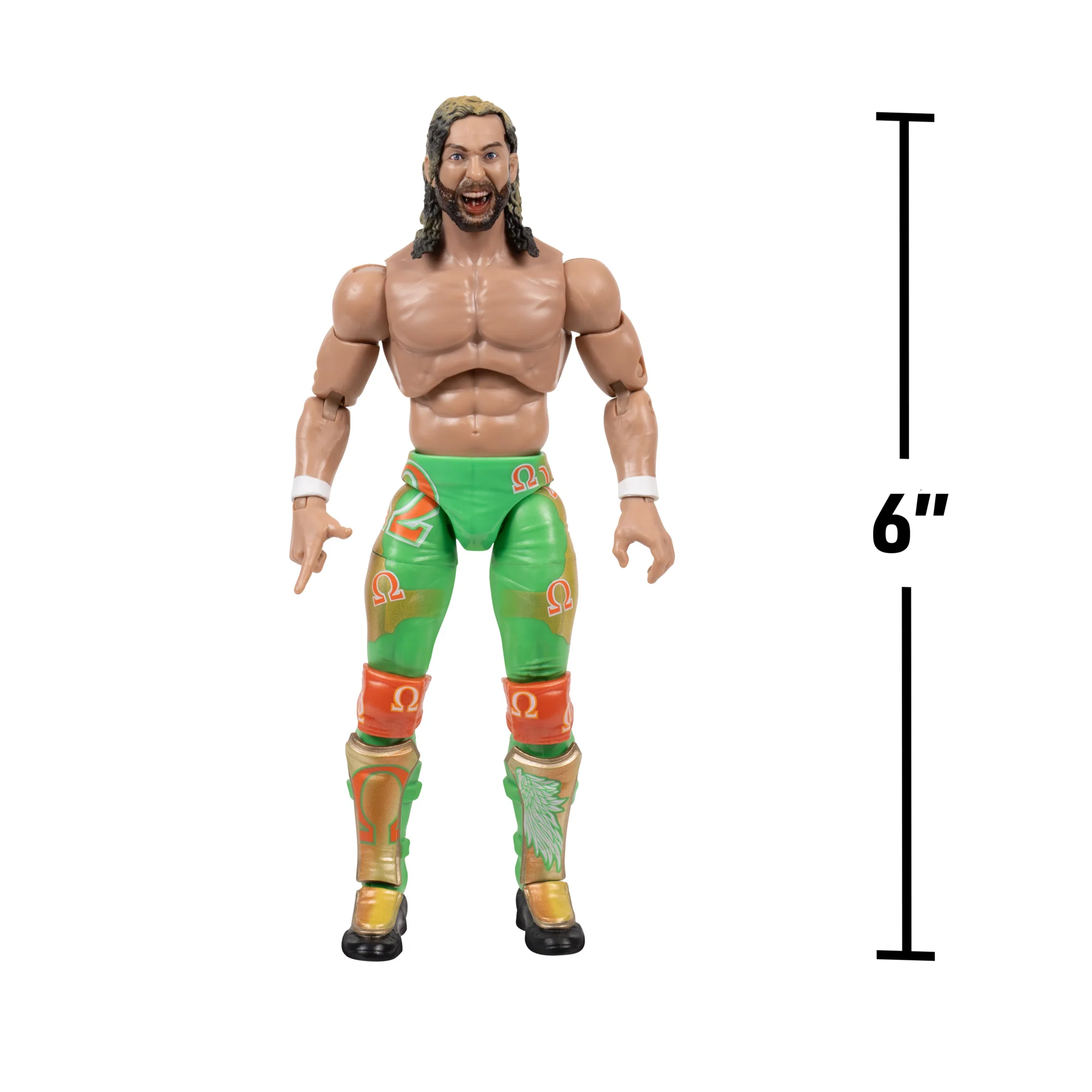 AEW Unmatched 6-Inch Kenny Omega Figure - Image 12