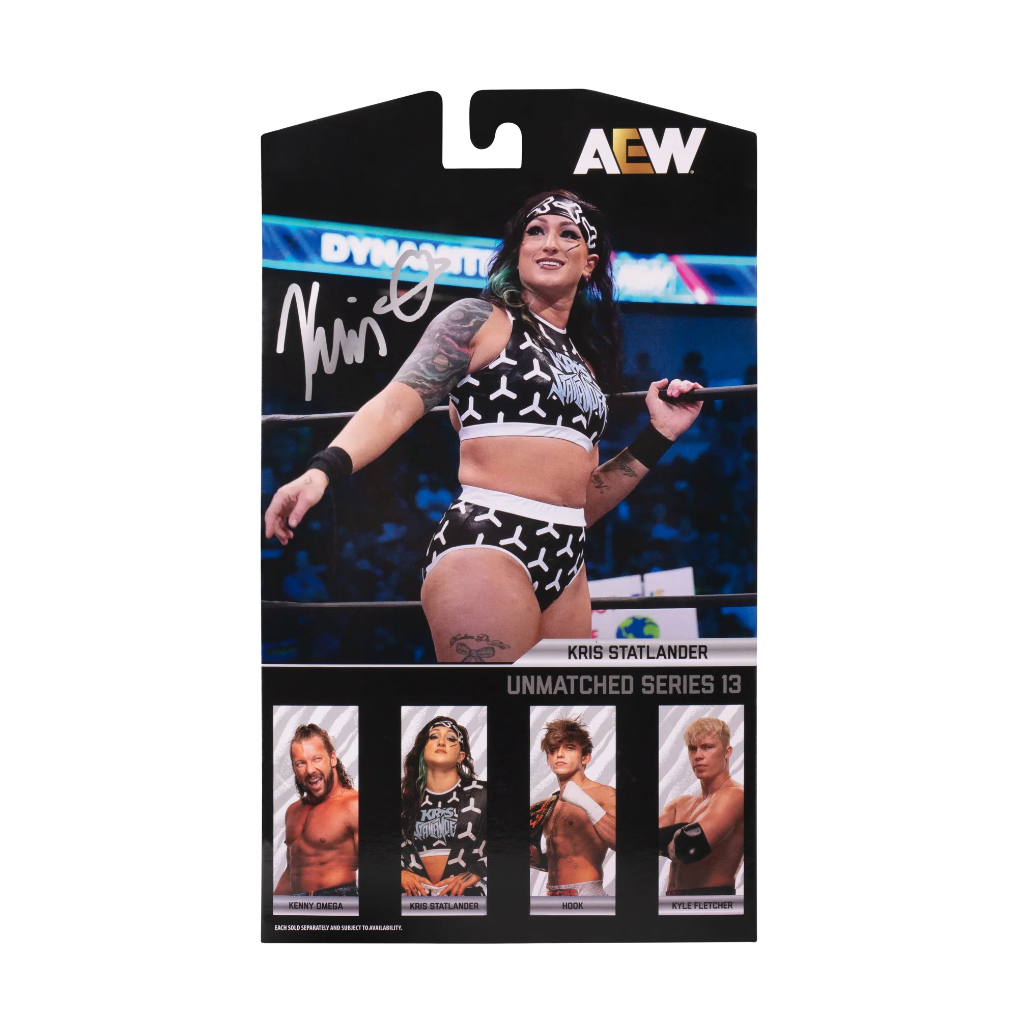 AEW Unmatched 6-Inch Kris Statlander Figure - Image 11