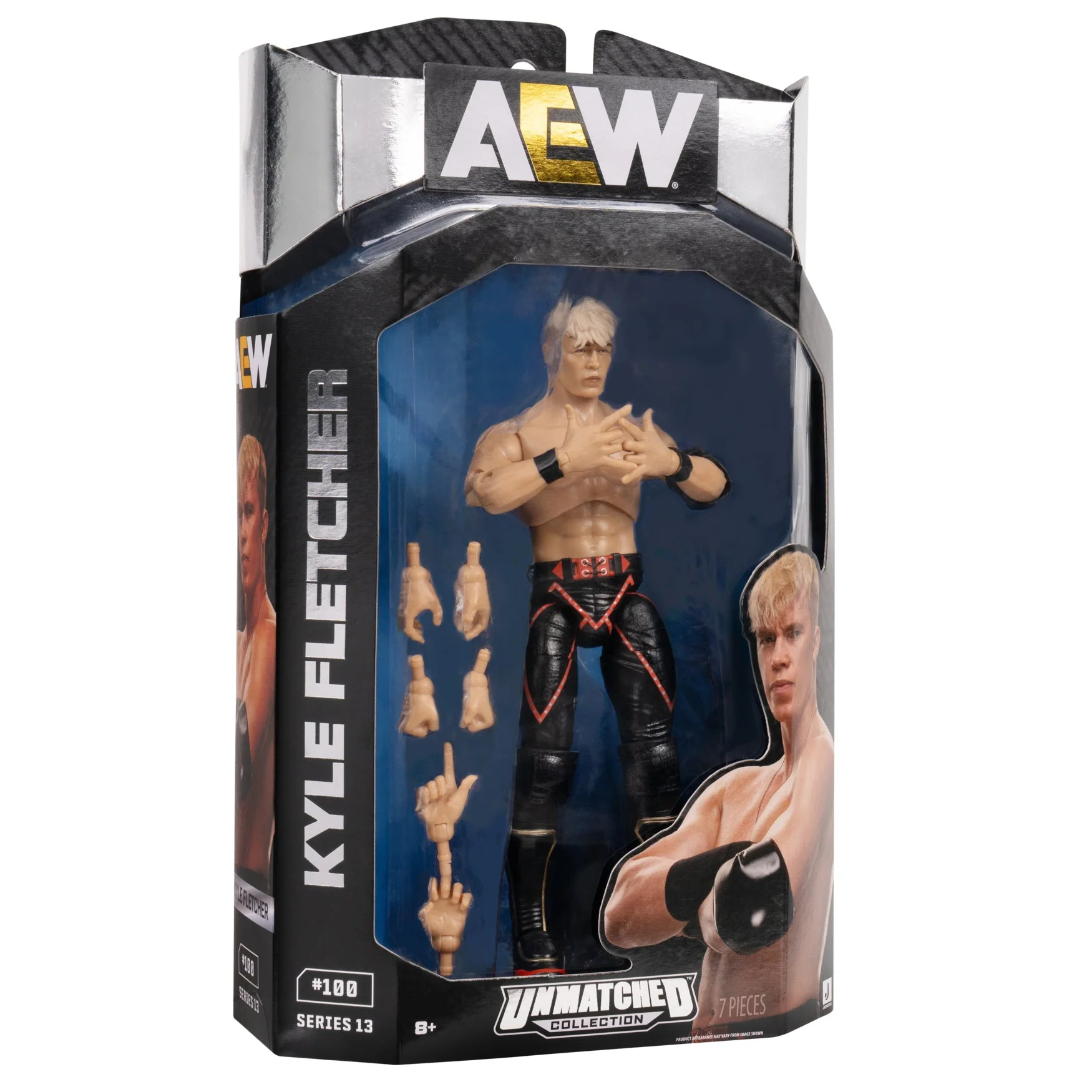AEW Unmatched 6-Inch Kyle Fletcher Figure - Image 14