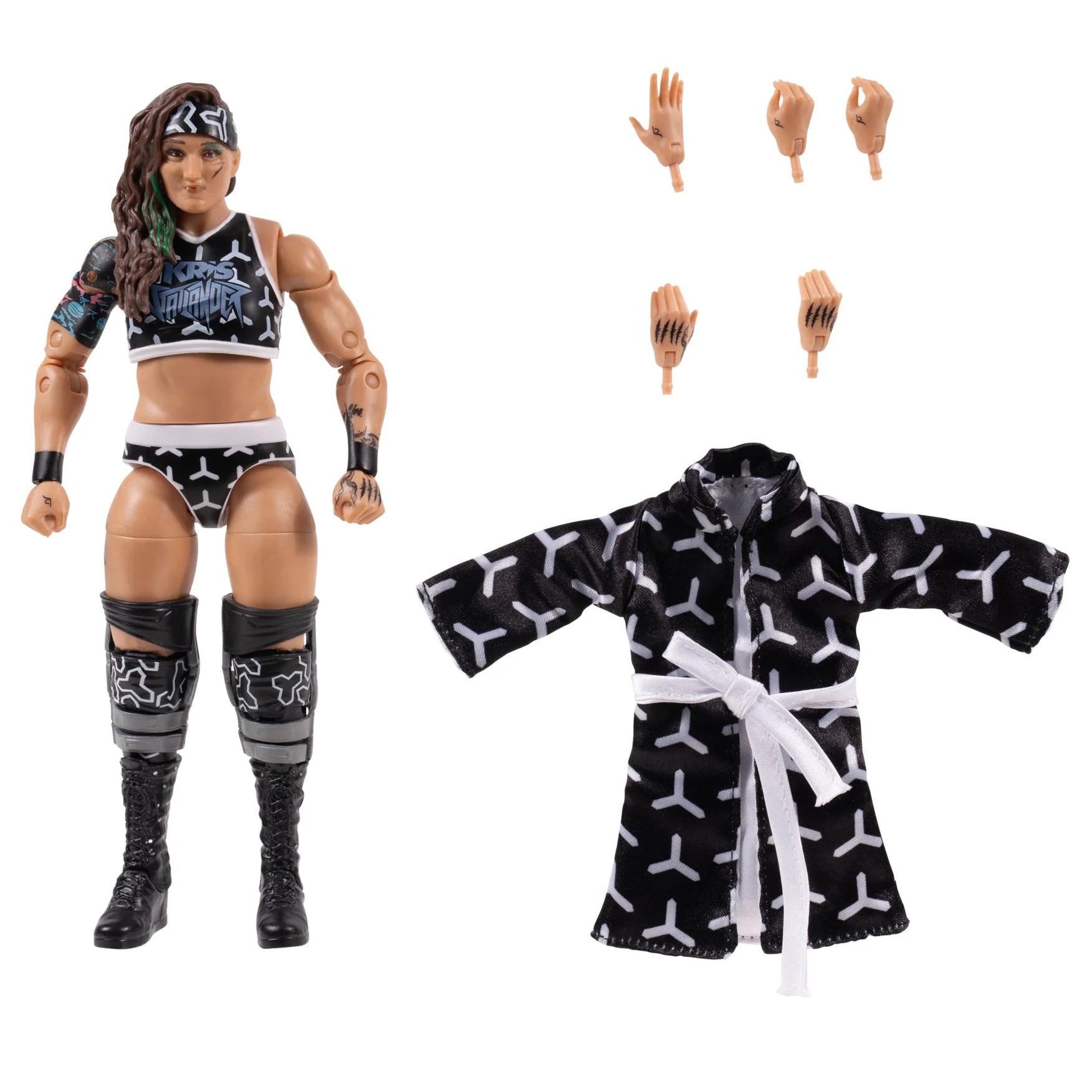 AEW Unmatched 6-Inch Kris Statlander Figure - Image 8