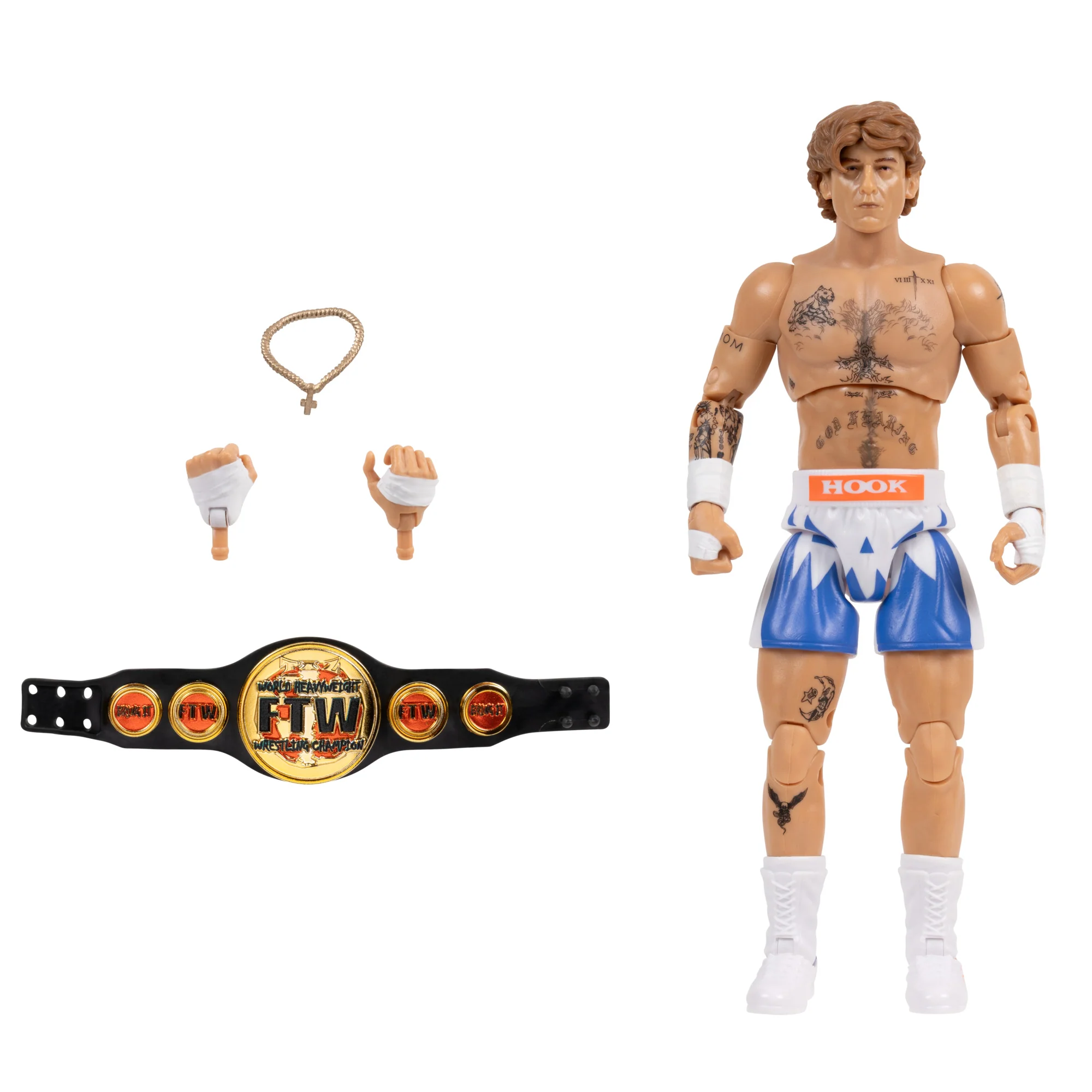 AEW Unmatched 6-Inch Hook Figure - Image 9
