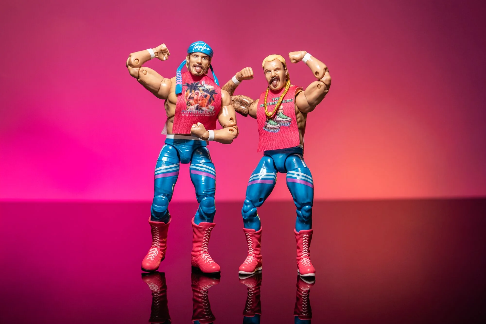 AEW Unrivaled The Outrunners 2-Pack - Image 4