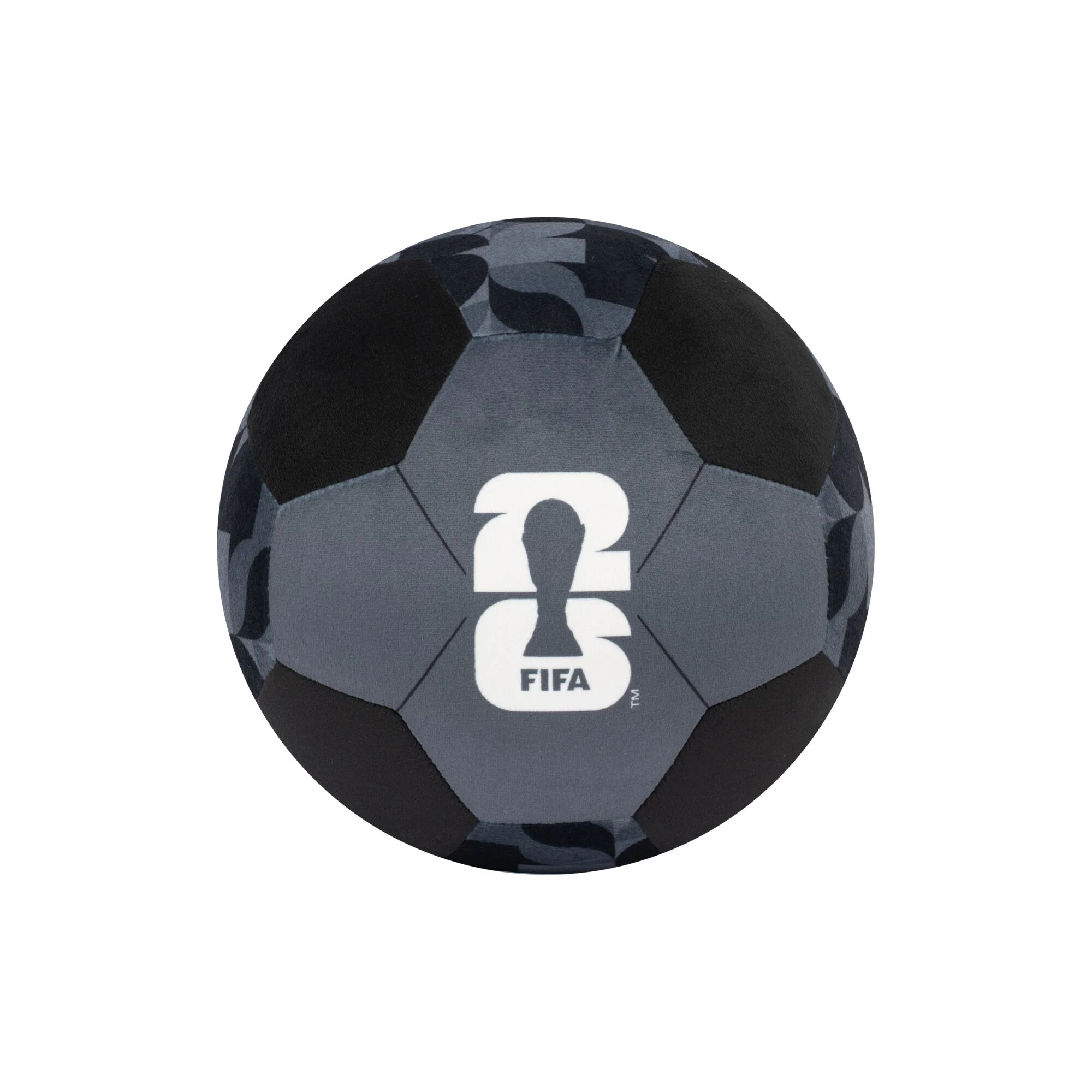 FIFA World Cup 2026 9-Inch Black Plush Soccer Ball - Image 5