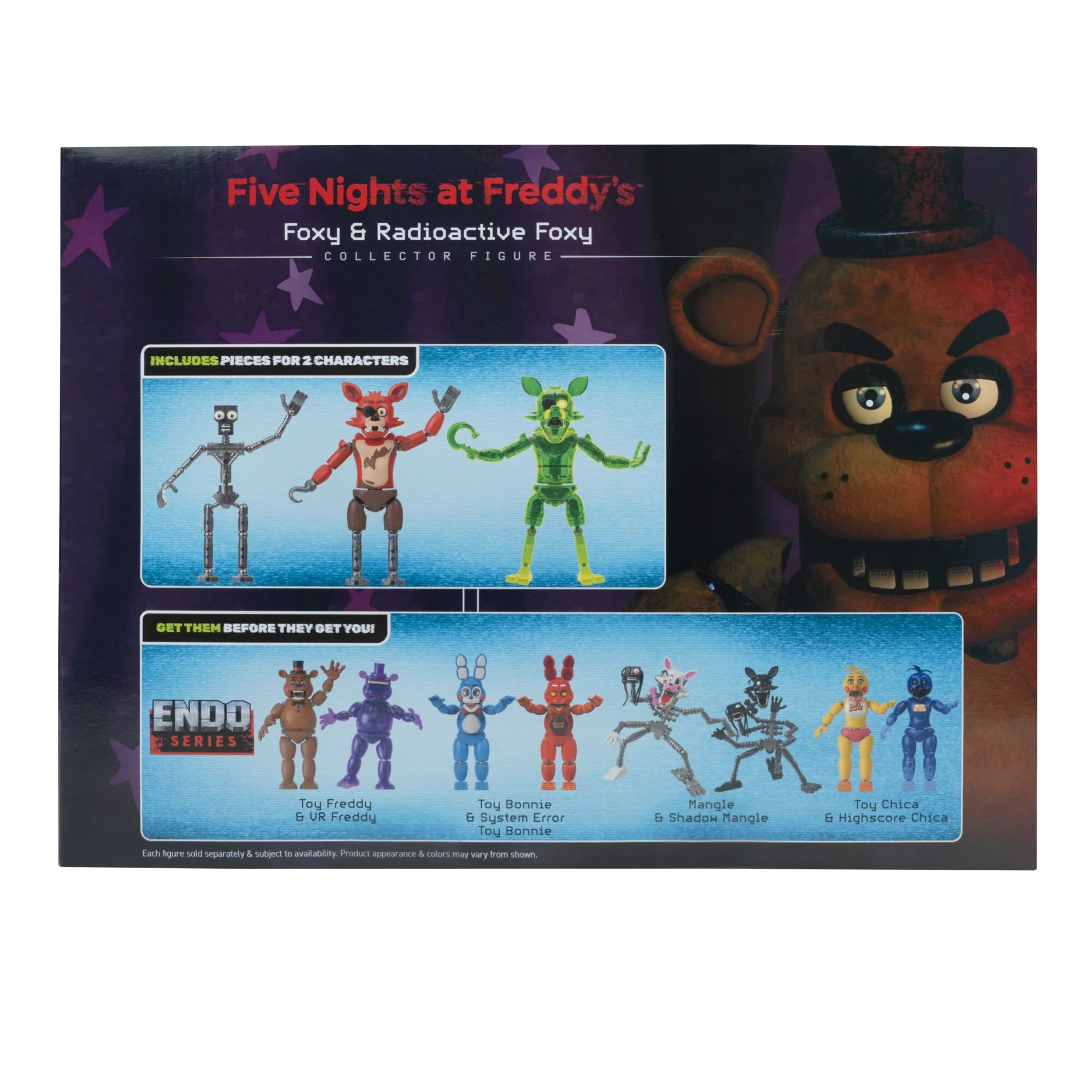 Five Nights at Freddy’s Endo-01 (Classic Foxy and Radioactive Foxy) - Image 19