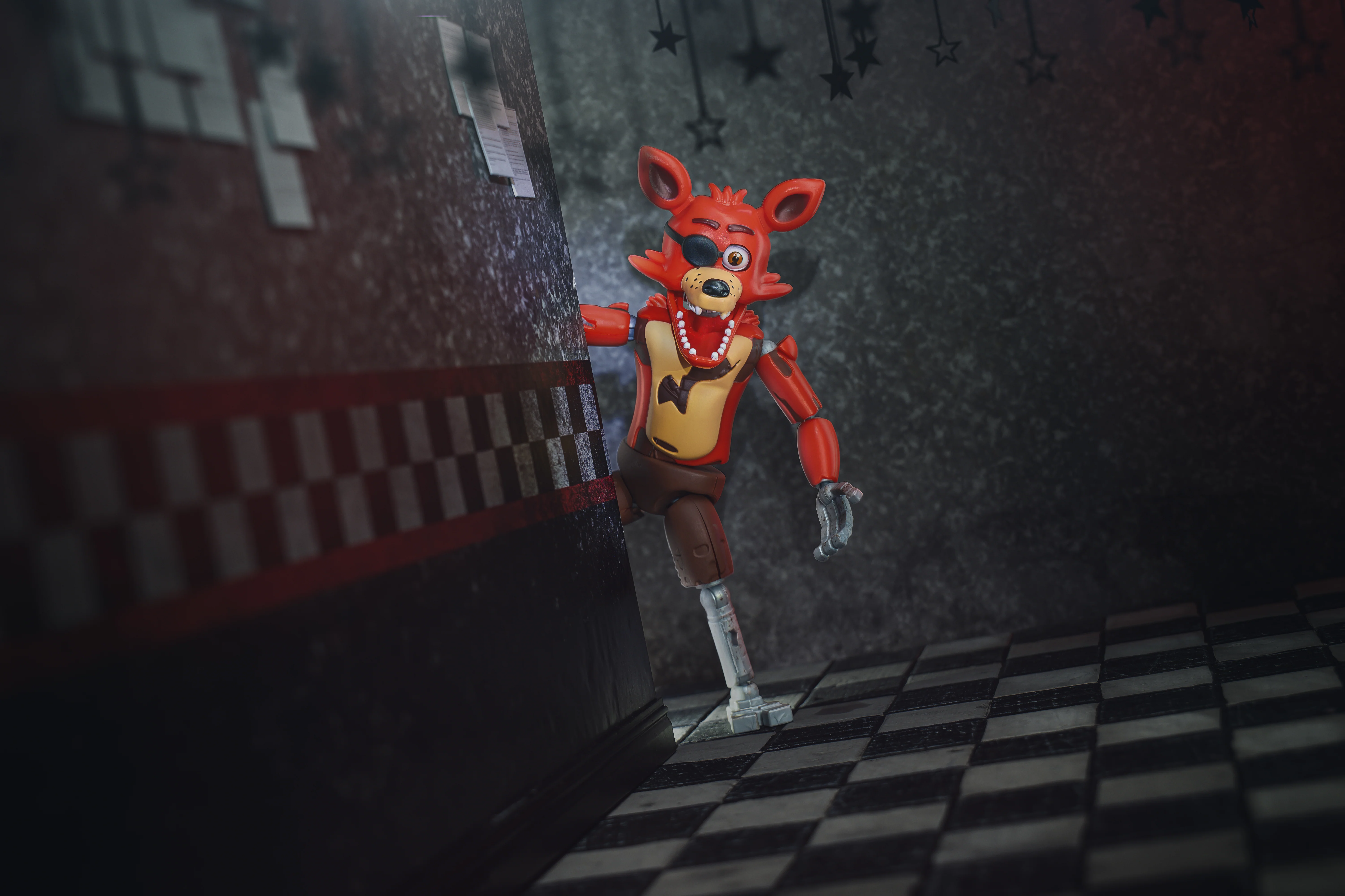 Five Nights at Freddy’s Endo-01 (Classic Foxy and Radioactive Foxy) - Image 4
