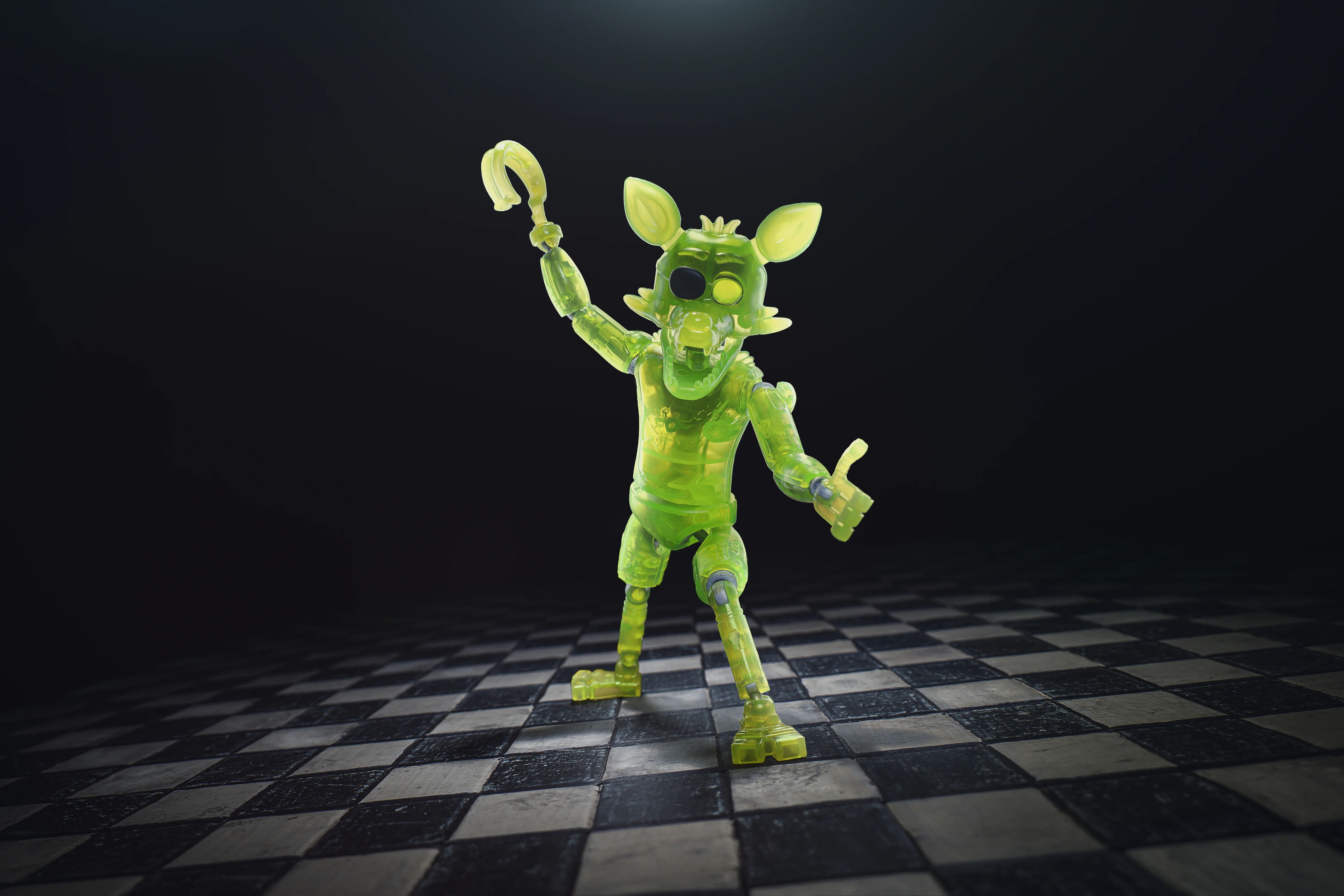 Five Nights at Freddy’s Endo-01 (Classic Foxy and Radioactive Foxy) - Image 5