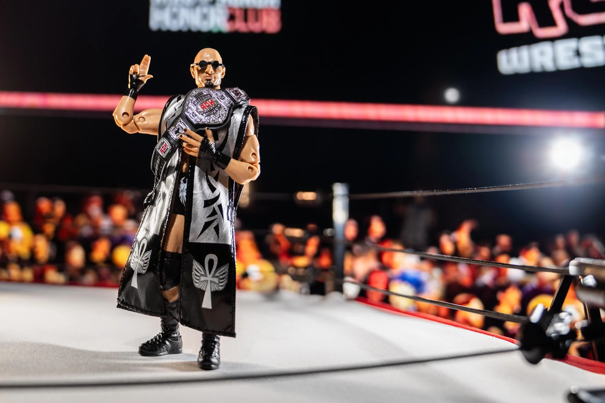 Ring of Honor 6-Inch Christopher Daniels Figure - Image 3