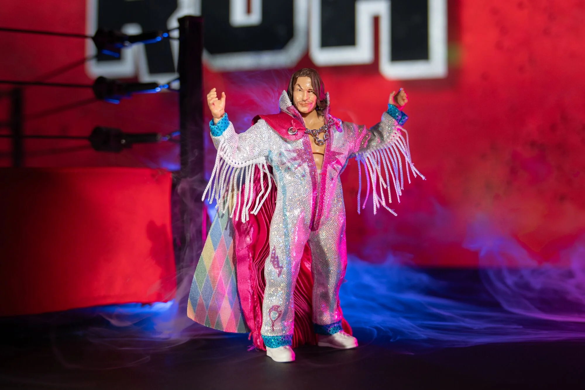 Ring of Honor 6-Inch Dalton Castle Figure - Image 4