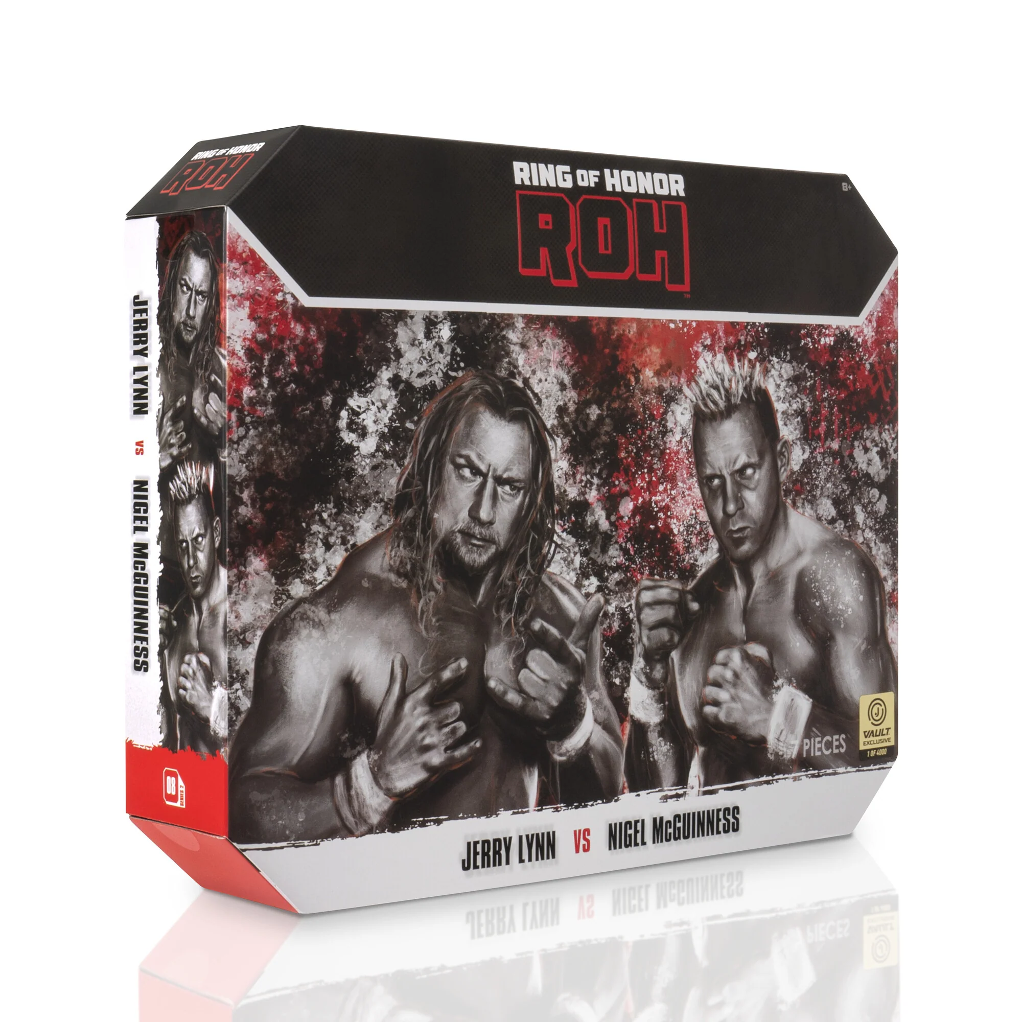 Ring of Honor Nigel McGuinness vs. Jerry Lynn - Image 20