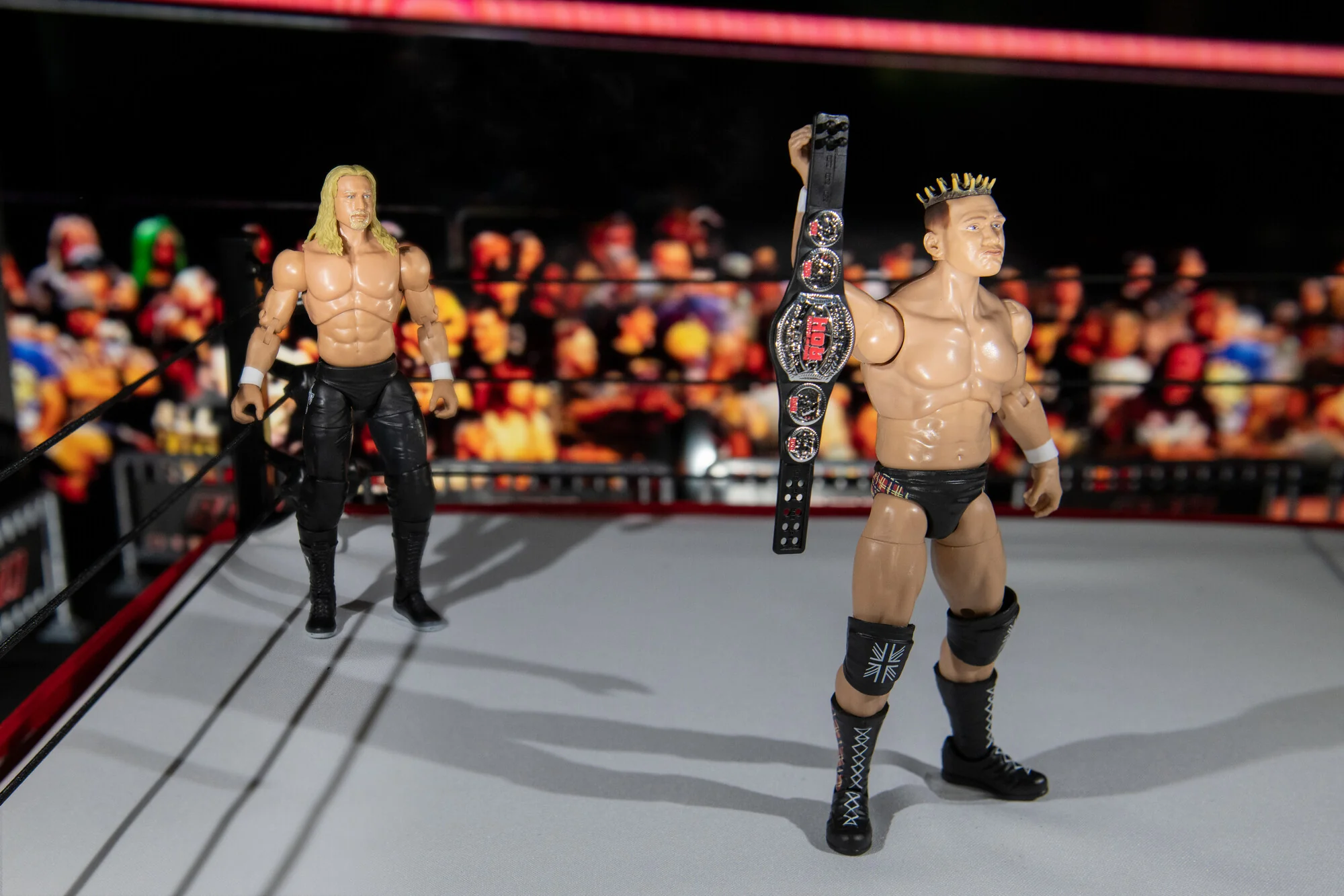 Ring of Honor Nigel McGuinness vs. Jerry Lynn - Image 4
