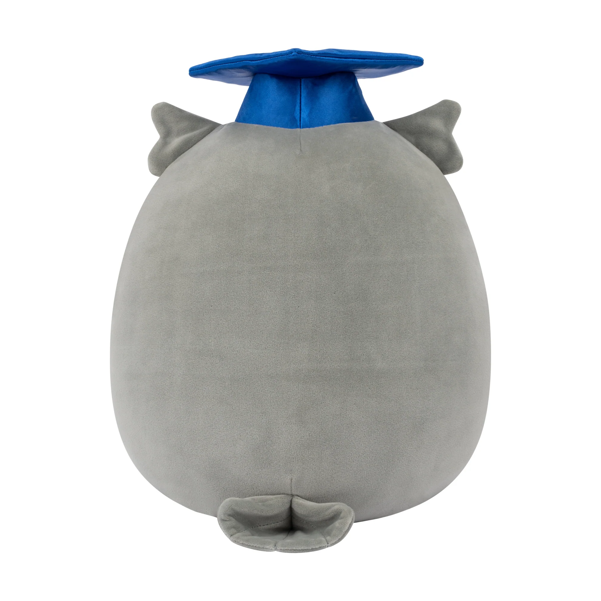 12-Inch Hoot the Grey Owl in Graduation Cap - Image 4