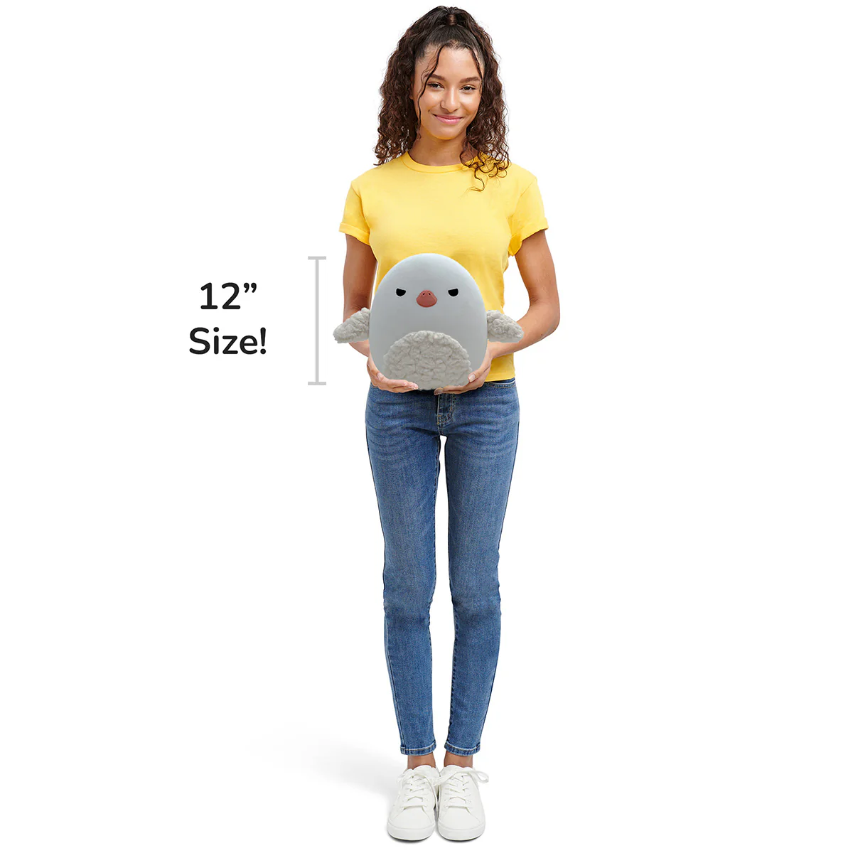 12-Inch Select Series Gander the Flocked Angry Goose - Image 3