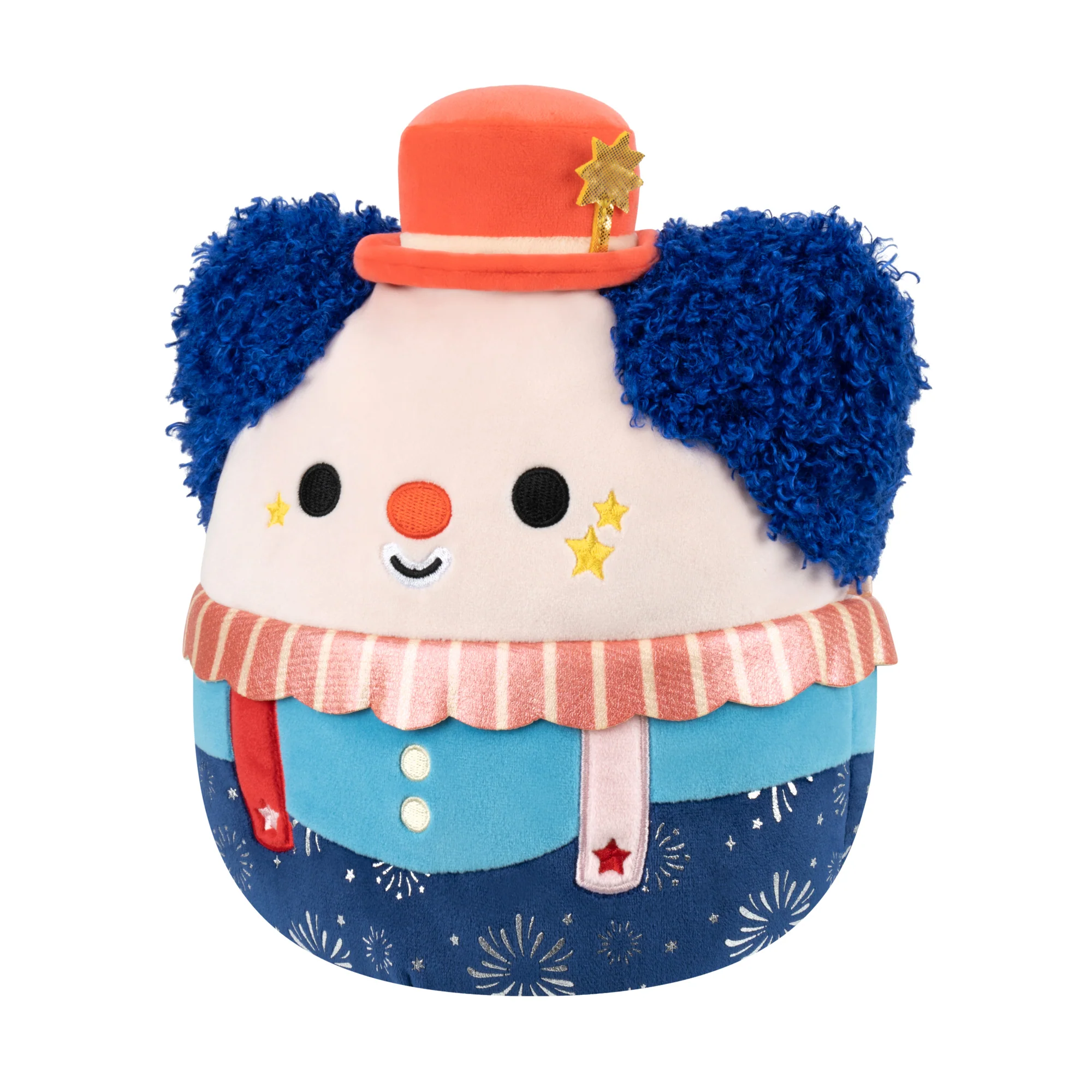 8-Inch Select Series Macaroni the Firework Clown - Image 3