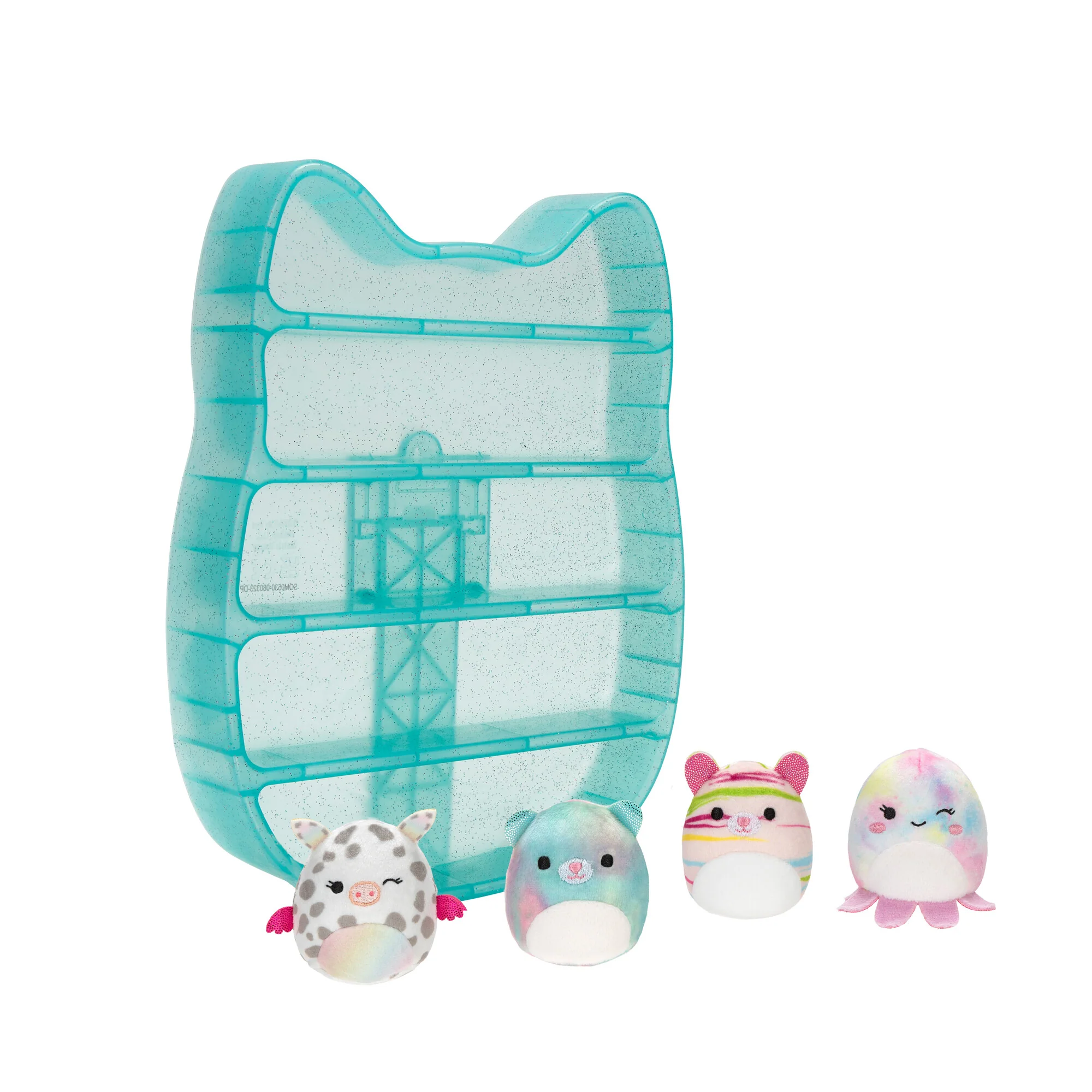 Squishville Play & Display Storage with 20 Squishmallows (4 Rare) - Image 6