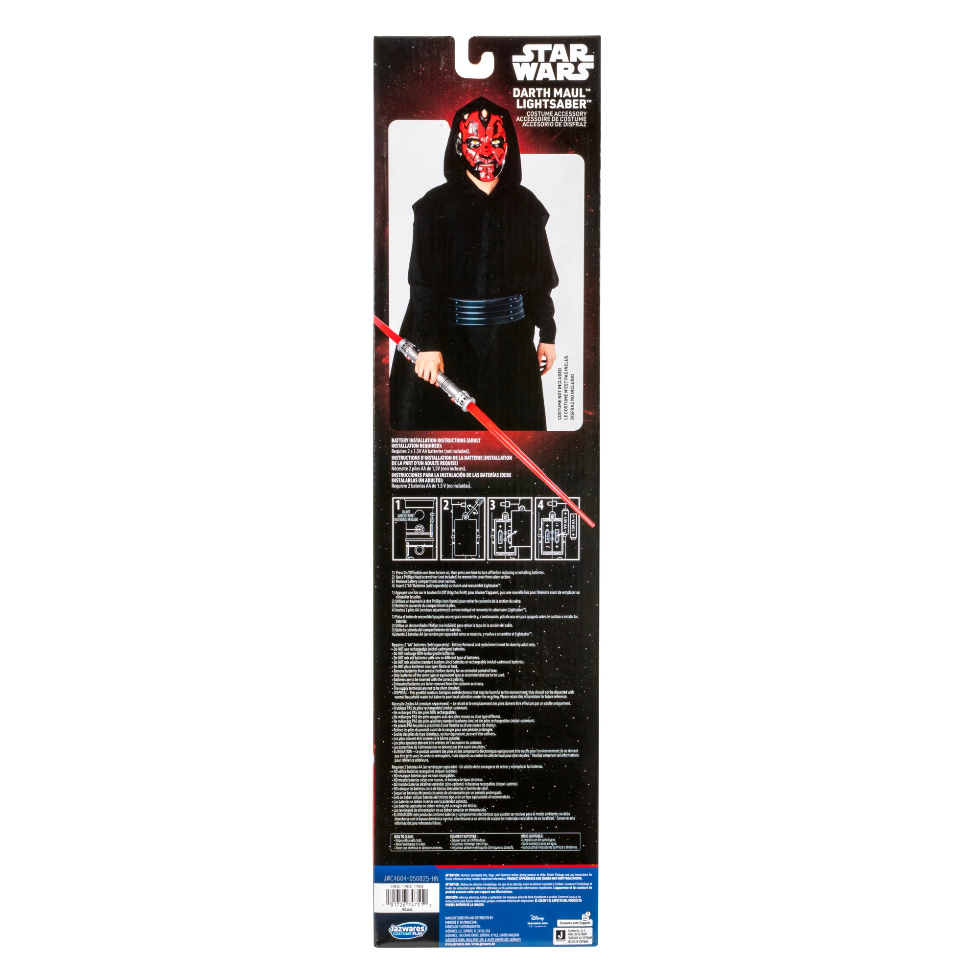 STAR WARS Darth Maul Official Costume Accessory - Image 11